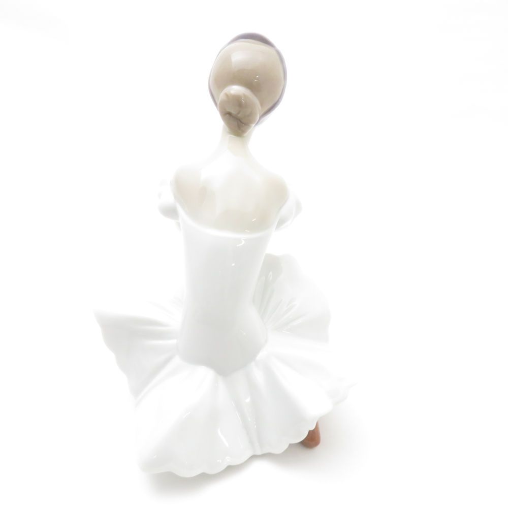 美品 LLADRO リヤドロ 5919 ローズバレエ フィギュリン