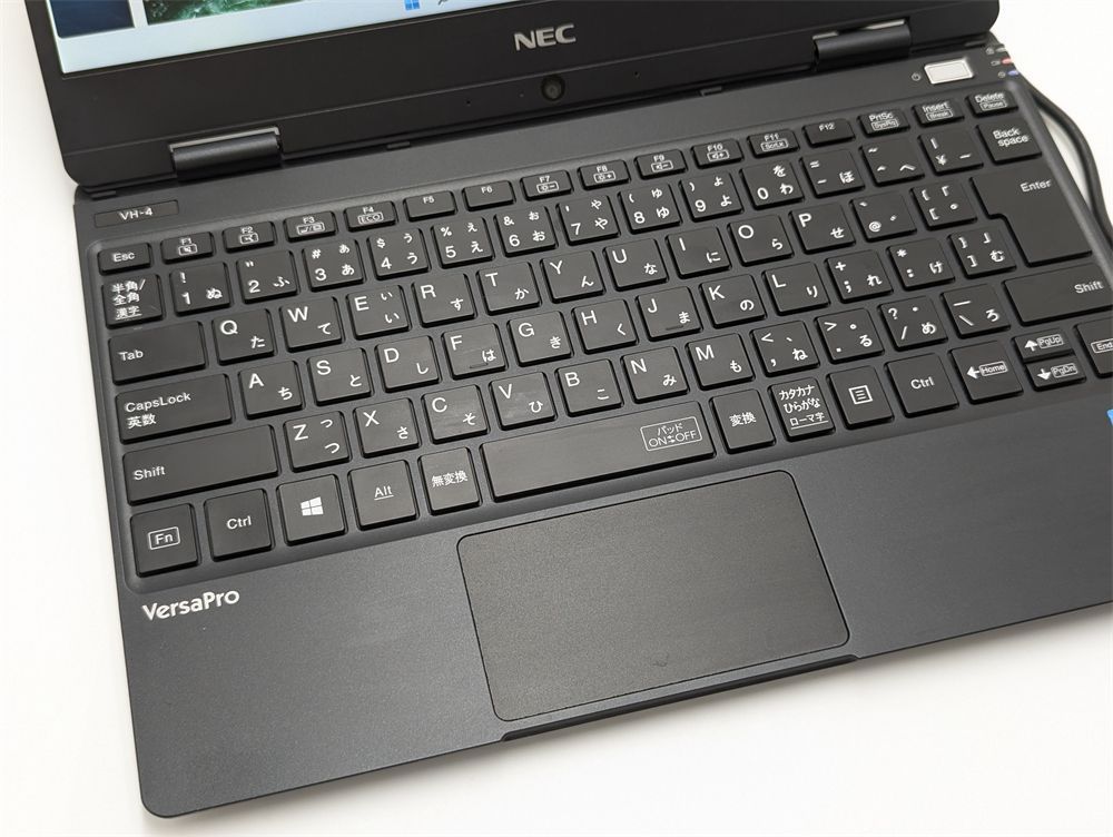 激安 高速SSD フルHD 12.5型 軽量 ノートパソコン NEC PC-VKT13HZG4