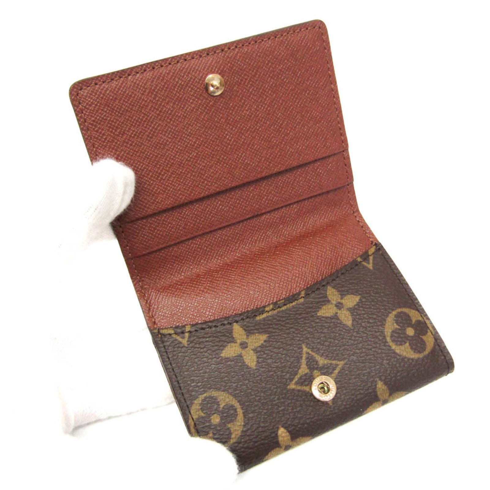 美品『USED』LV ルイ・ヴィトン ラドロー M61927 モノグラム 財布 カードケース 小銭入れ 名刺ケース◆ LOUIS VUITTON ルイ・ヴィトン ラドロー M61927 美品\u203c️ LV小銭入れ