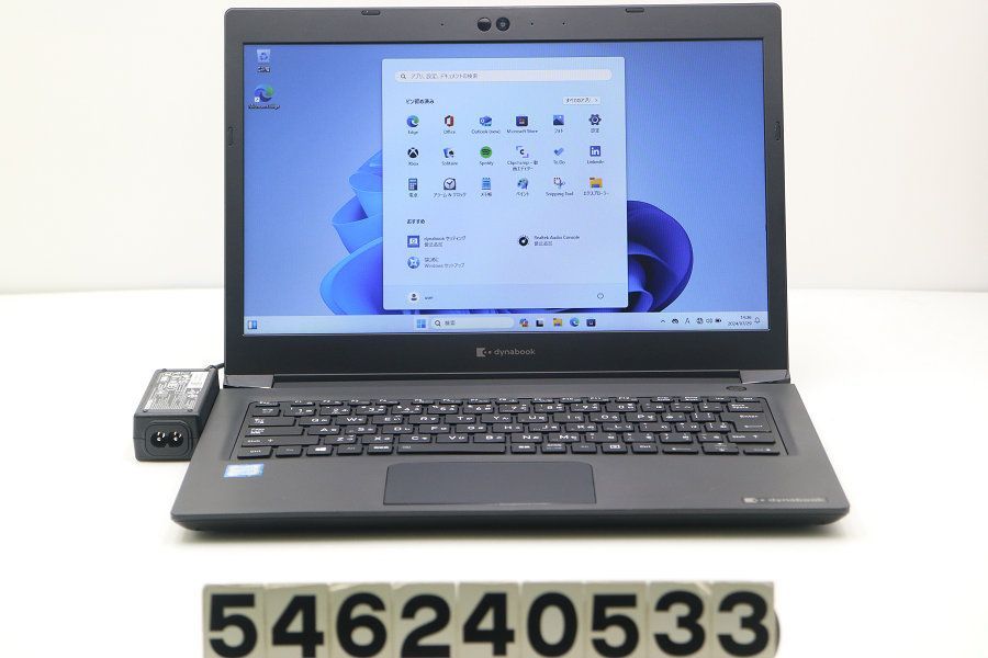 dynabook dynabook S73/DP Core i5 8250U 1.6GHz/8GB/128GB(SSD)/13.3W/FWXGA(1366x768)/Win11 【546240533】