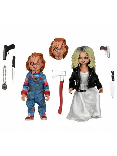 ネカ チャッキー＆ティファニー 「チャイルドプレイ チャッキーの花嫁