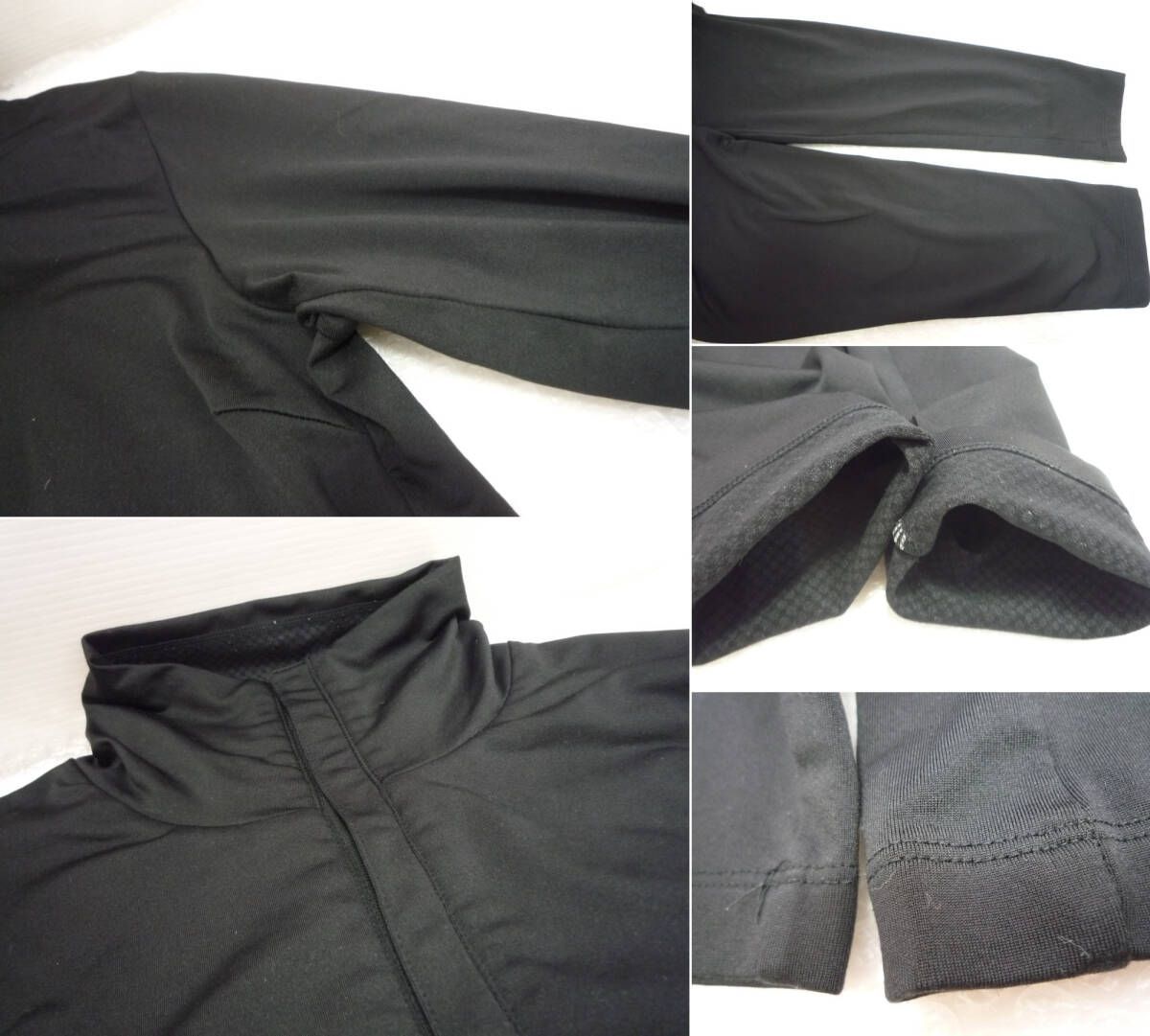 総額¥84200 YOSA ヨサ テラウェア TERA WEAR オープンネック