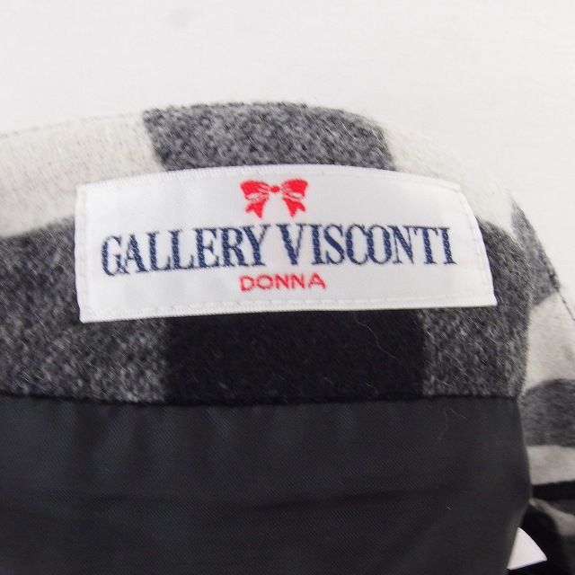 ギャラリービスコンティ GALLERY VISCONTI 台形 スカート