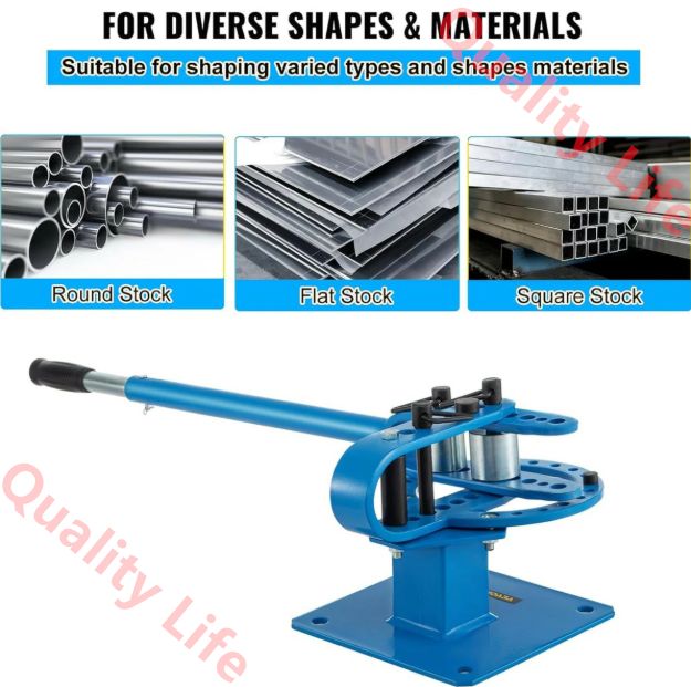 コンパクトベンダーキット 金属加工パイプ曲げ機