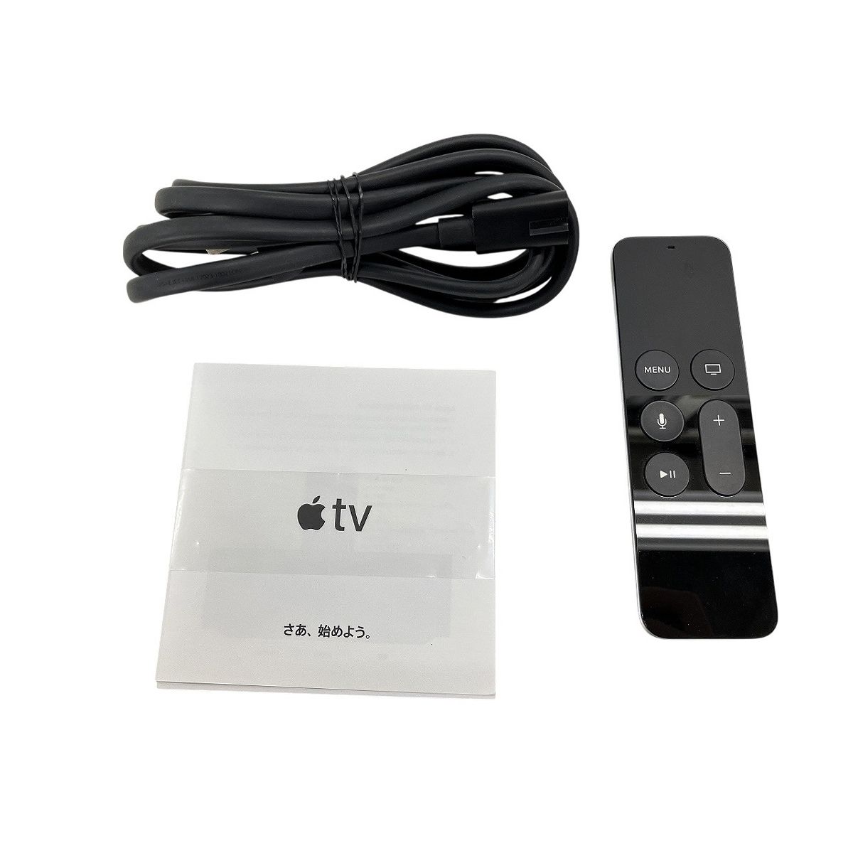 Apple TV 4K 32GB A1842 / MQD22J/A BLACK 【公式通販】