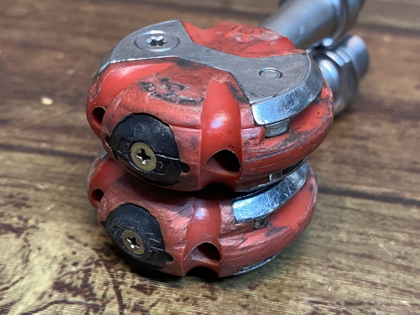 SPEED PLAY スピードプレイ ペダル 赤 スピードプレイ ZERO SPEEDPLAY