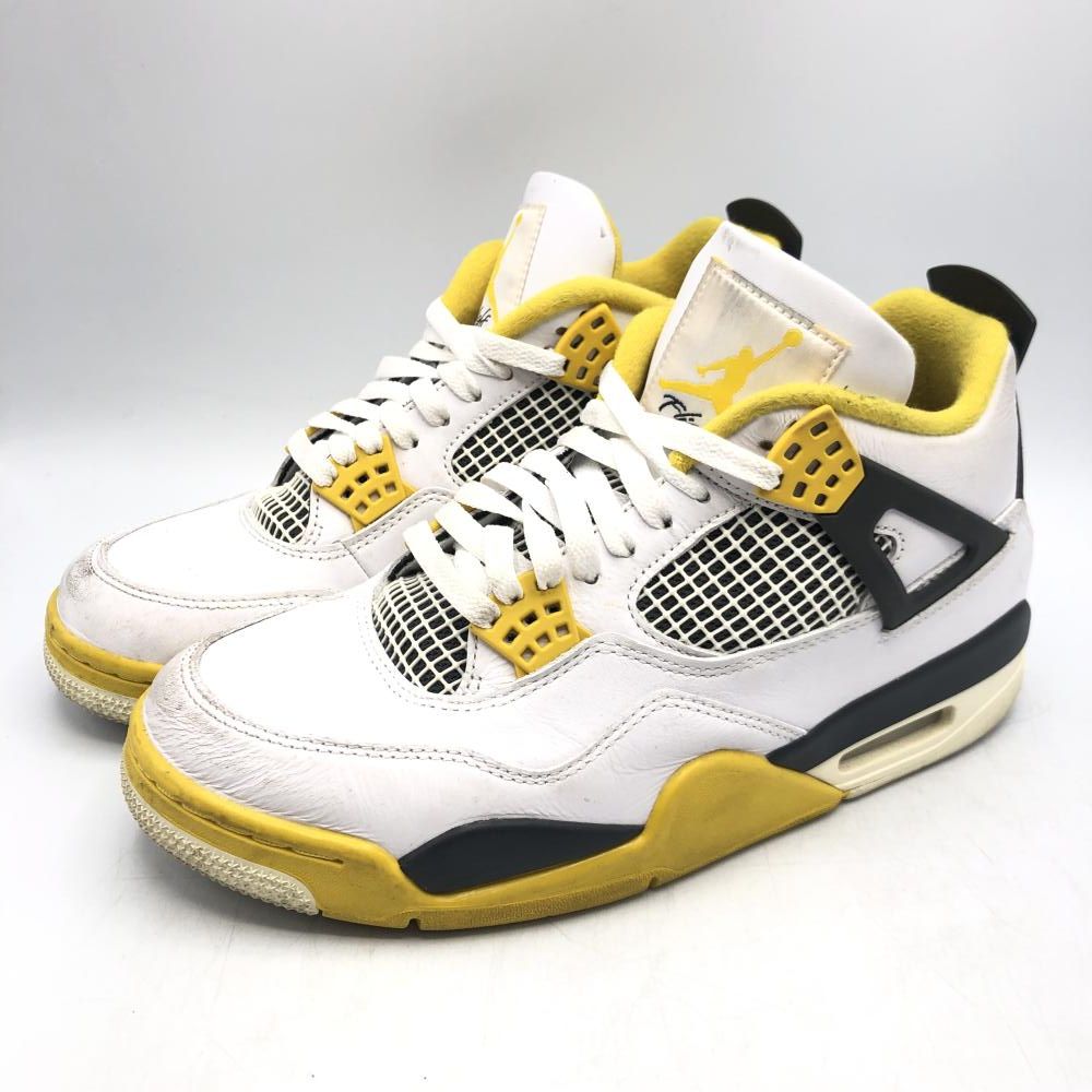 Nike Women s Air Jordan 4 Retro Vivid Sulfur 28cm AQ9129-101 17