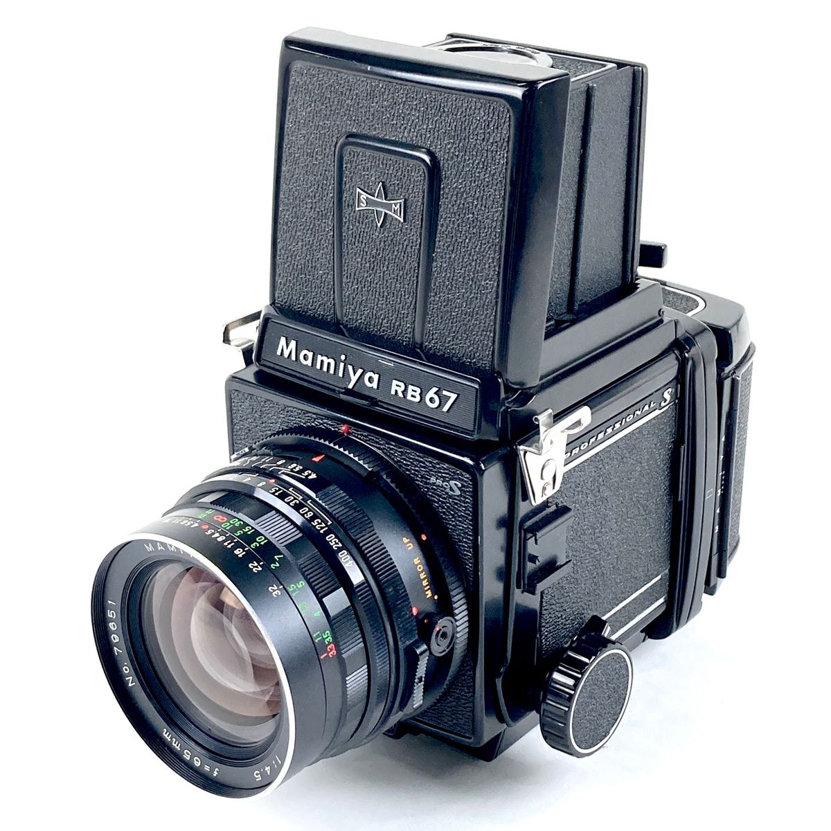 MAMIYA-SEKOR C 1:4.5 f=65mm マミヤセコール RB RZ 65mm C Mamiya