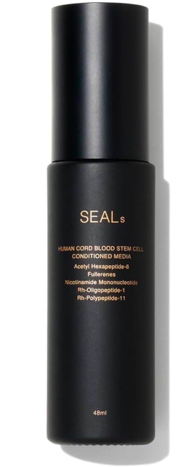 SEALs　シールズ オールインワンセラムVer.1-1 「世界最強を目指したオールインワン美容液」 高保湿48mL 約2か月分 ヒト幹細胞、NMN、フラーレンを高配合