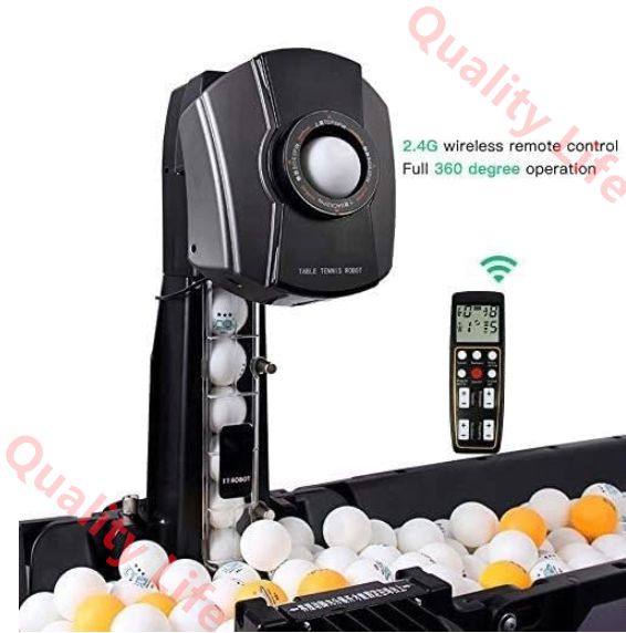 リモコン付きプロトレーニング用ピンポンボールマシン