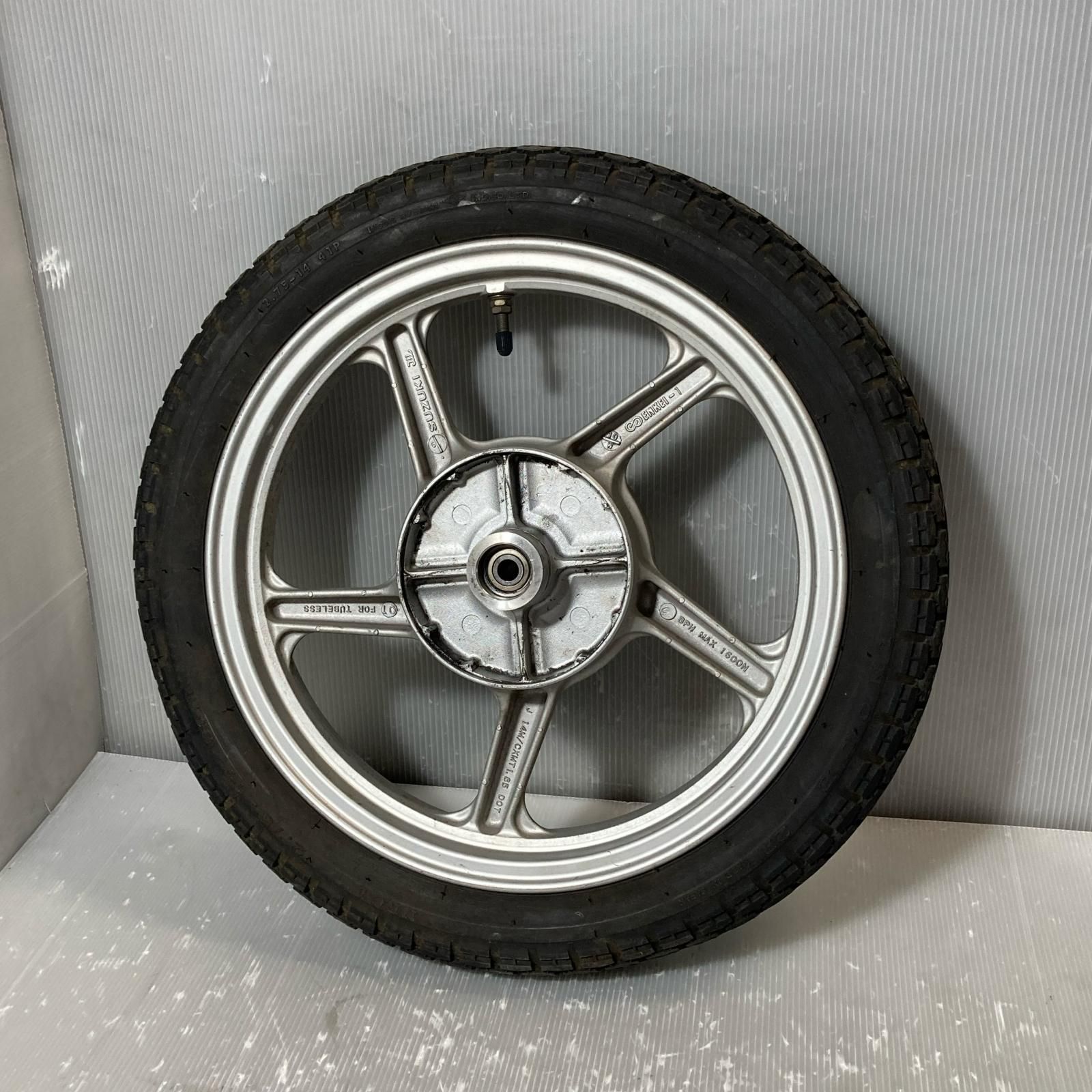 SUZUKI バーディー90 BD42A リア ホイール Birdie スズキ