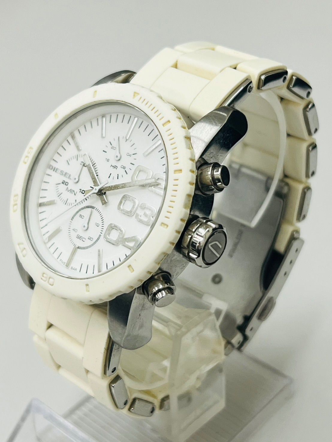 電池交換済】DIESEL ディーゼル 腕時計 TIMEFRAMES DZ-5306 - メルカリ