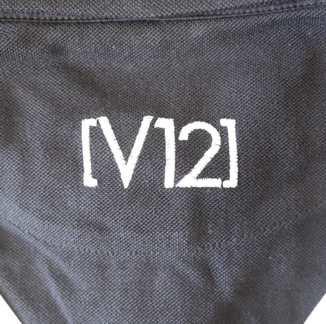☆新品未使用タグ付き☆V12 ヴィトゥエルヴ ポロシャツ