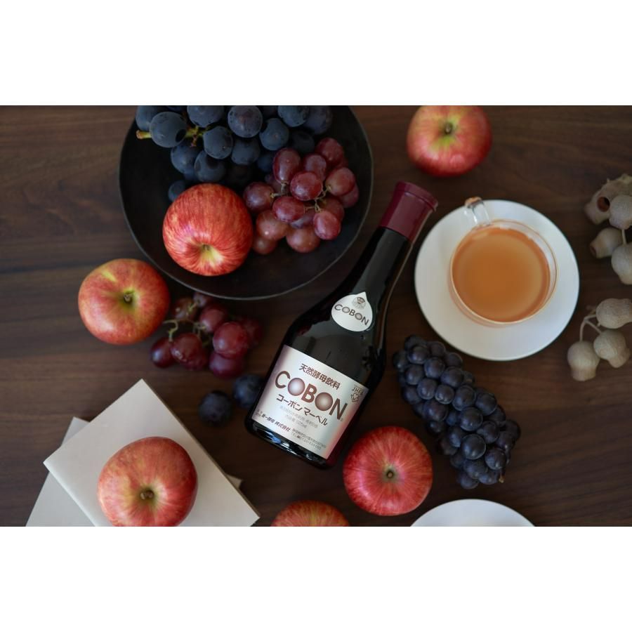 コーボン マーベル 525ml 12本セット 第一酵母 植物エキス発酵飲料