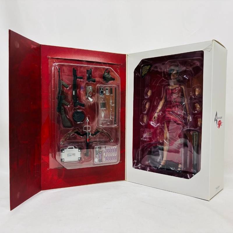 ホットトイズ バイオハザード 4 エイダ ウォン 1/6 フィギュア