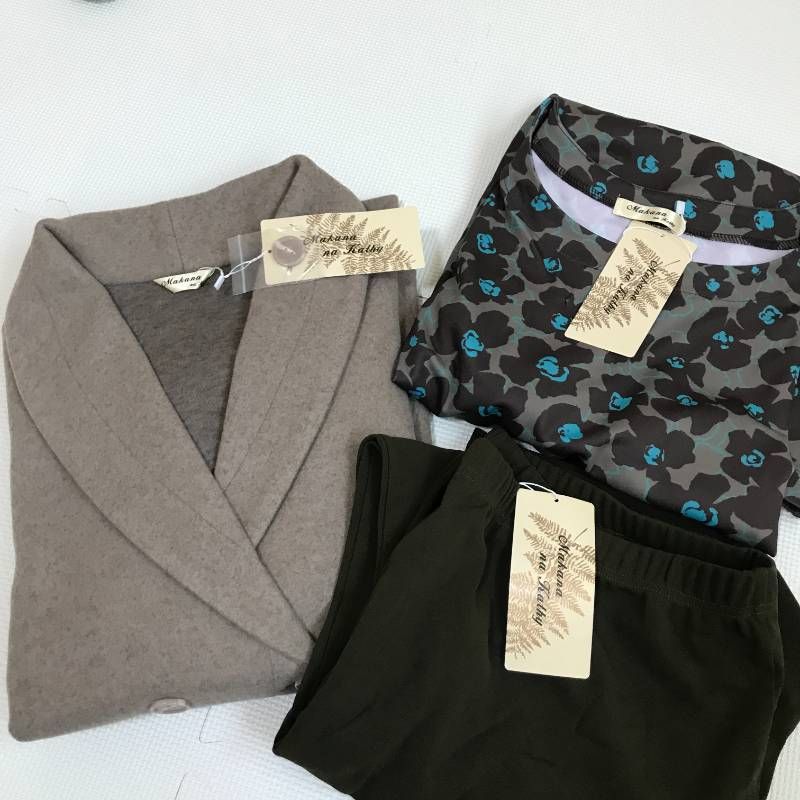 タ Makana na Kathy ラウ ハッピー3点セット モカ 3