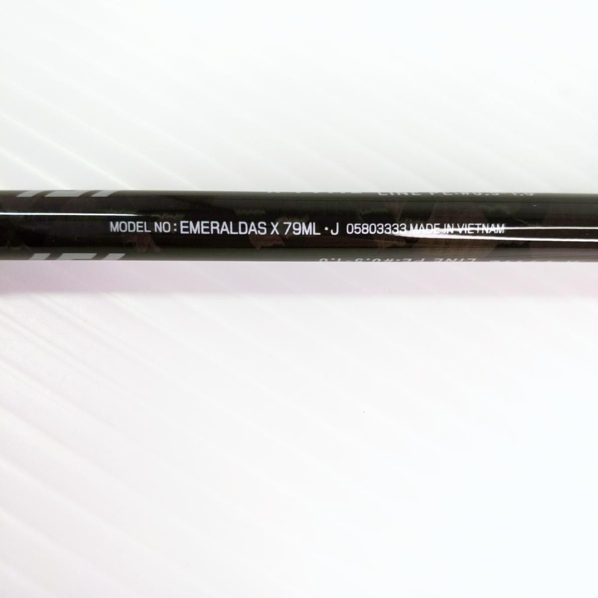 中古品】ダイワ 25エメラルダス X 79ML・J エギングロッド〇YR-53986〇