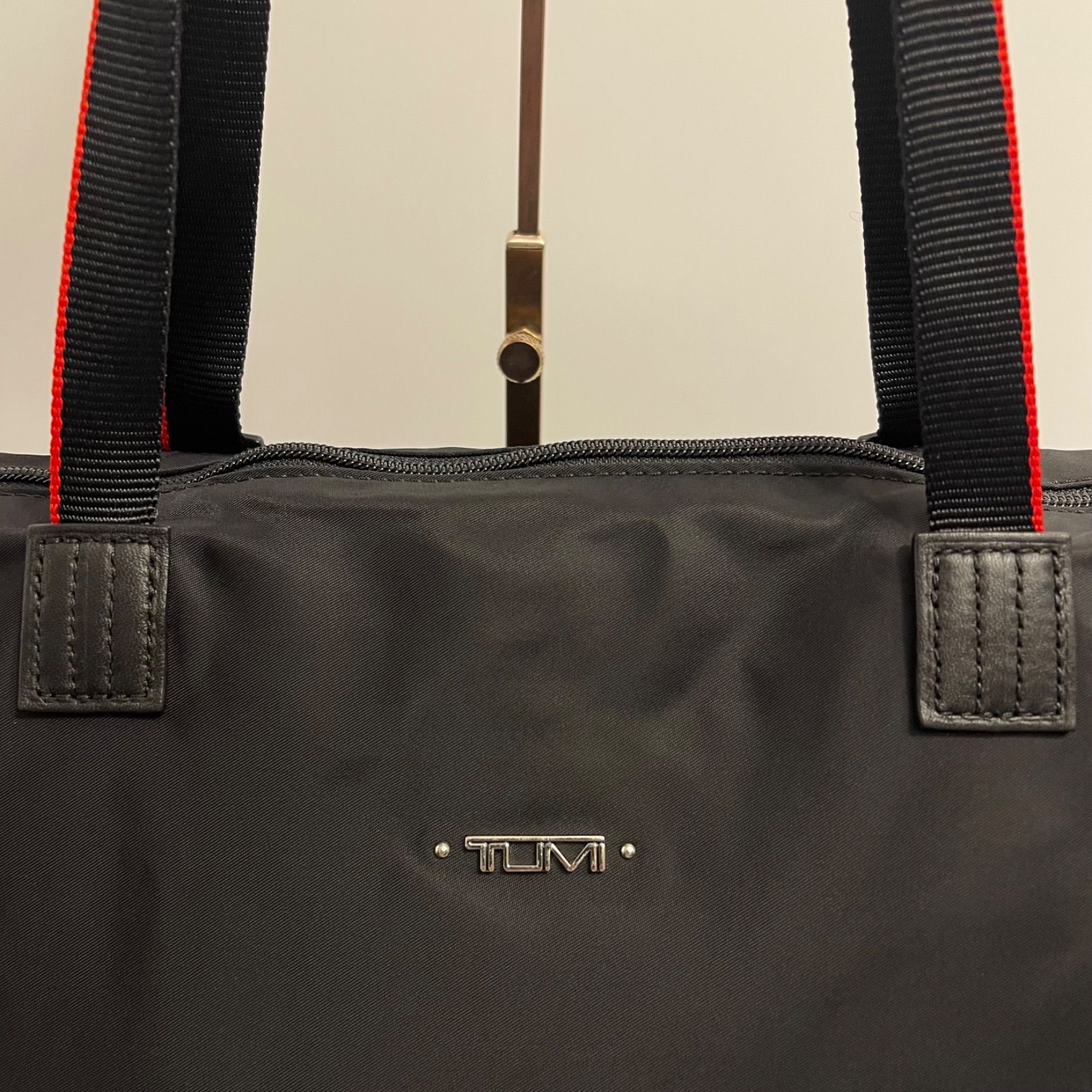 TUMI - TUMI ブラック レザートートバッグの通販 by フロスト's
