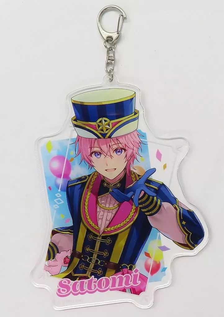 ジェル すとぷり BIGアクリルキーホルダー ふぁみくじ B賞 すとぷり