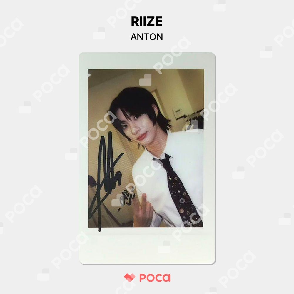 RIIZE アントン トレカ Starriver 最新入荷 riize 干そ 3.0 starriver トレカ 中華 アントン