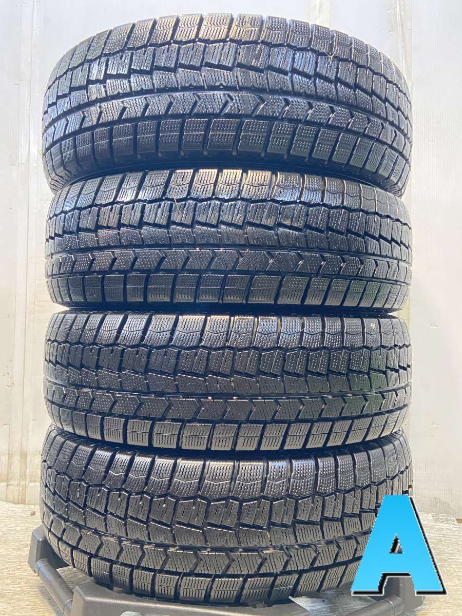中古タイヤ 4本セット 195/65R15 91Q, ダンロップ ウィンターマックス