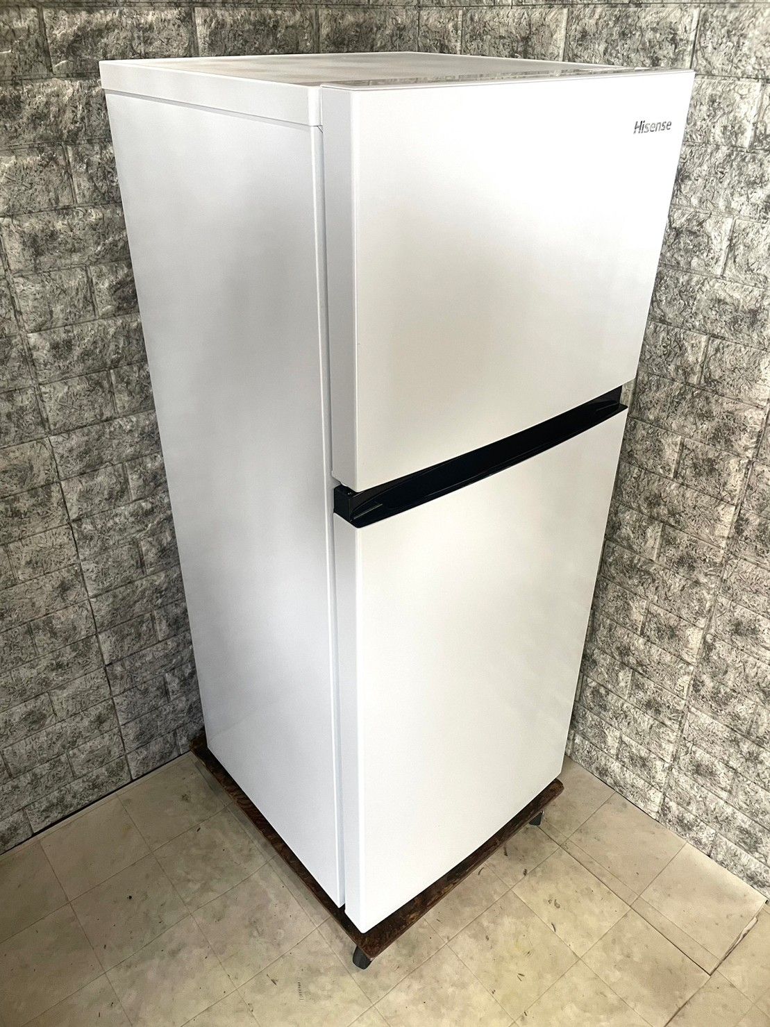 冷蔵庫 ハイセンス HR-B1202 2021年製 120L 直冷式