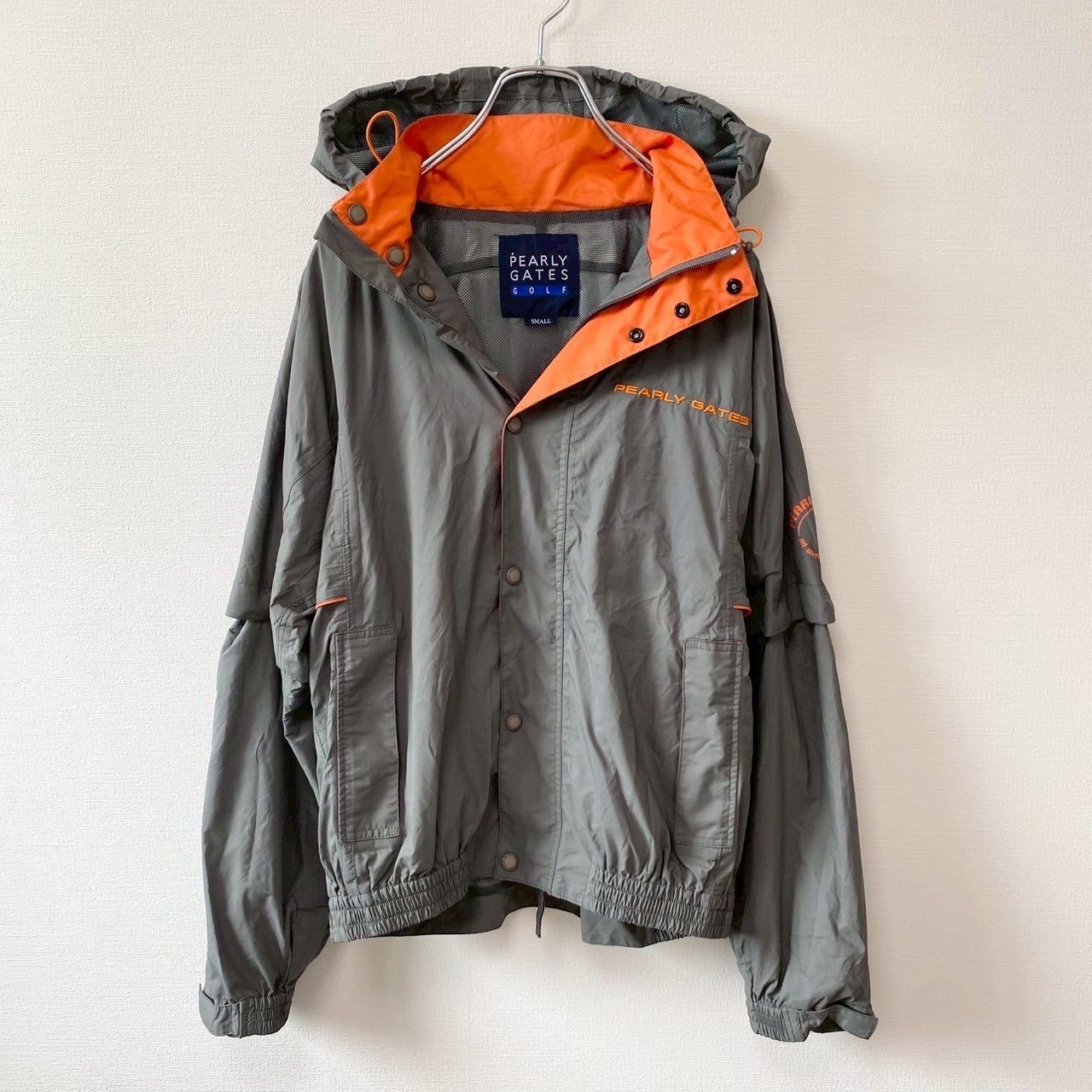 PEARLY GATES ジップアップ マウンテンパーカー ジャケット 6 PEARLY GATES ジップアップ マウンテンパーカー ジャケット 6