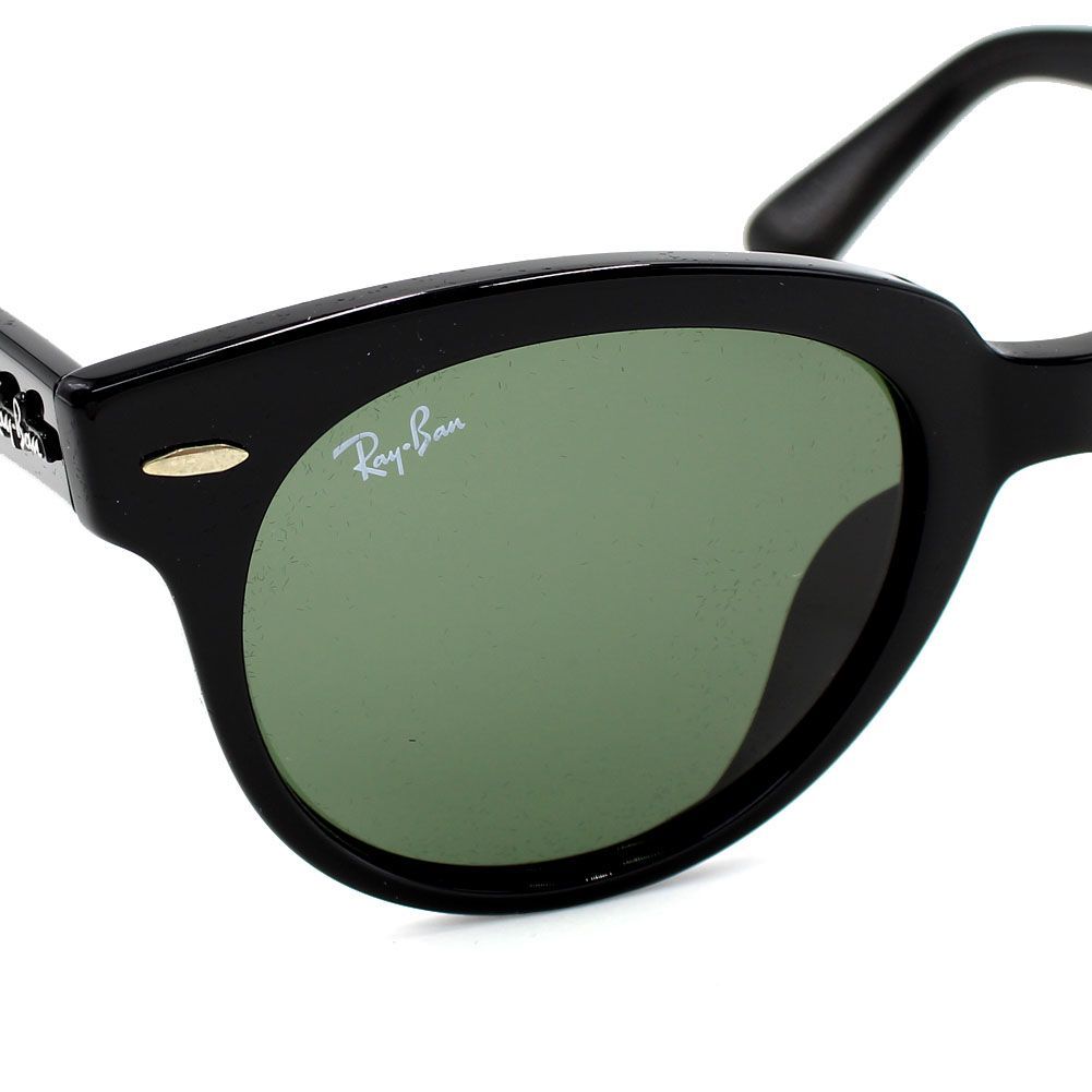 レイバン Ray-Ban RB2199F 901/31 52 サングラス オリオン ローブリッジフィット UVカット 紫外線カット メンズ レディース  グリーン ブラック - メルカリ