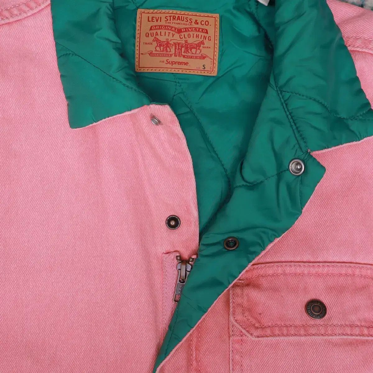 Supreme Supreme(シュプリーム) x Levis 18FW デニム カバーオール 