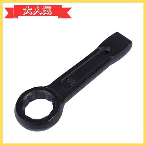 Happy-shops38mm HWT ヒロワールドトレード 打撃 メガネレンチ めがねレンチ 38mm 打撃レンチ スパナ ボックスレンチ 洗濯機 固着 (38mm)
