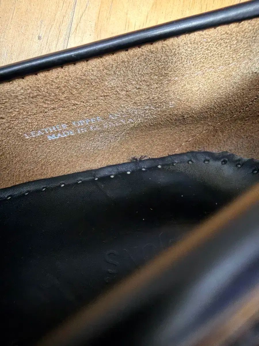 ペニーローファー ブラック