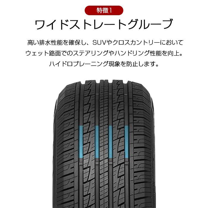 新品】225/55R18-98H FRONWAY ROADPOWER H/T79 ／18インチ 輸入 