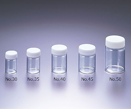 【新品・2営業日で発送】アズワン スクリューカップ　30ml　100コ No.35