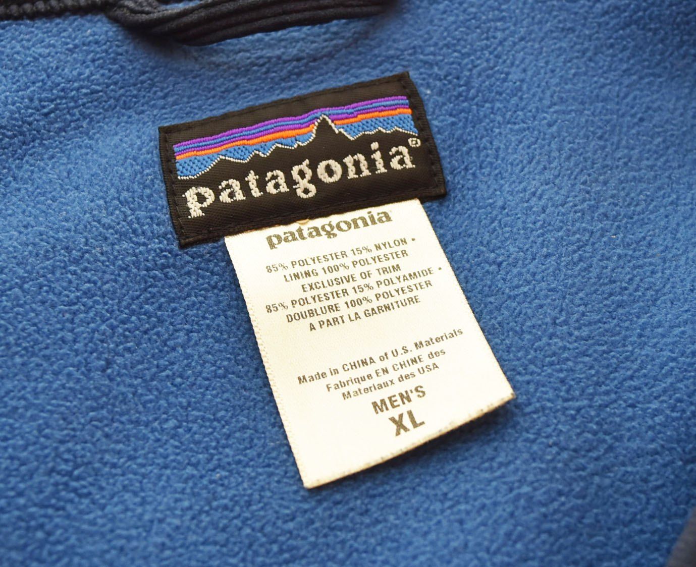 パタゴニア PATAGONIA 2006年制 00s 00's CORD WARMER JACKET