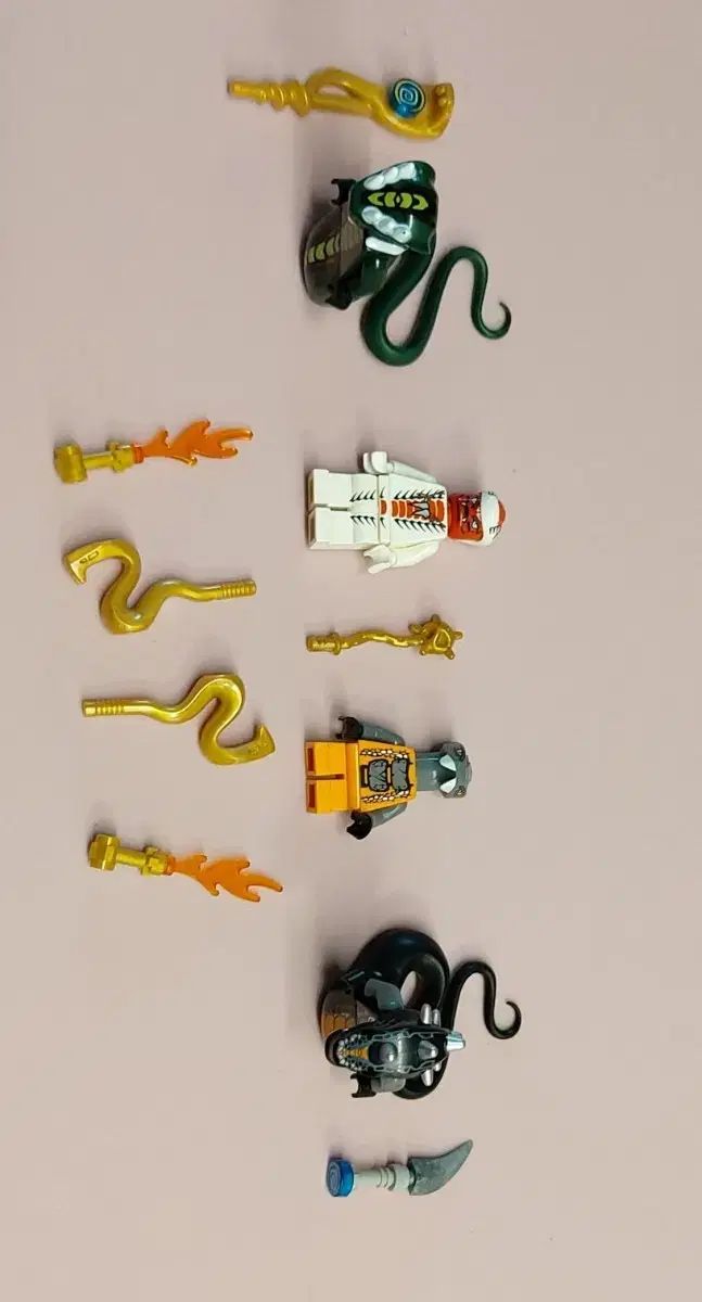  ニンジャゴー フィギュア 武器 その他 おもちゃ