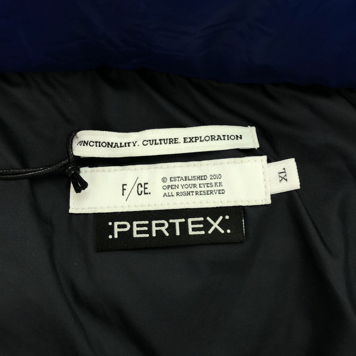 F/CE. エフシーイー 24AW PERTEX MINIMAL DOWN PARKA パーテックス  
