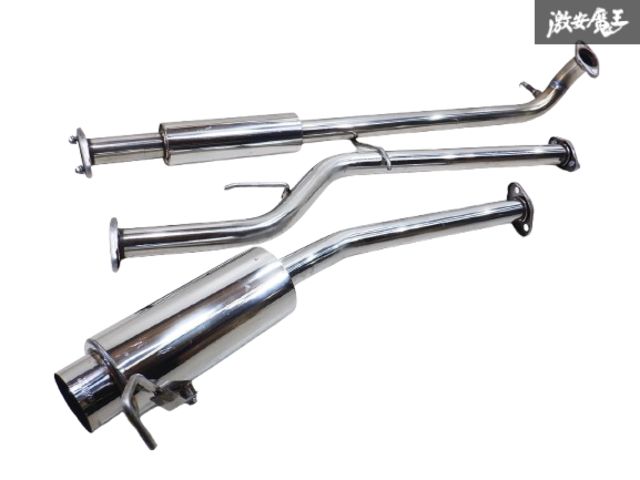 J-WORKS Jワークス オートジュエル ステンレス マフラー本体 J-WORKS Jワークス オートジュエル ステンレス マフラー本体