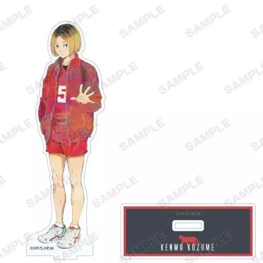 中古】アクリルスタンド・アクリルパネル 孤爪研磨 Ani-Art 第5弾 BIG