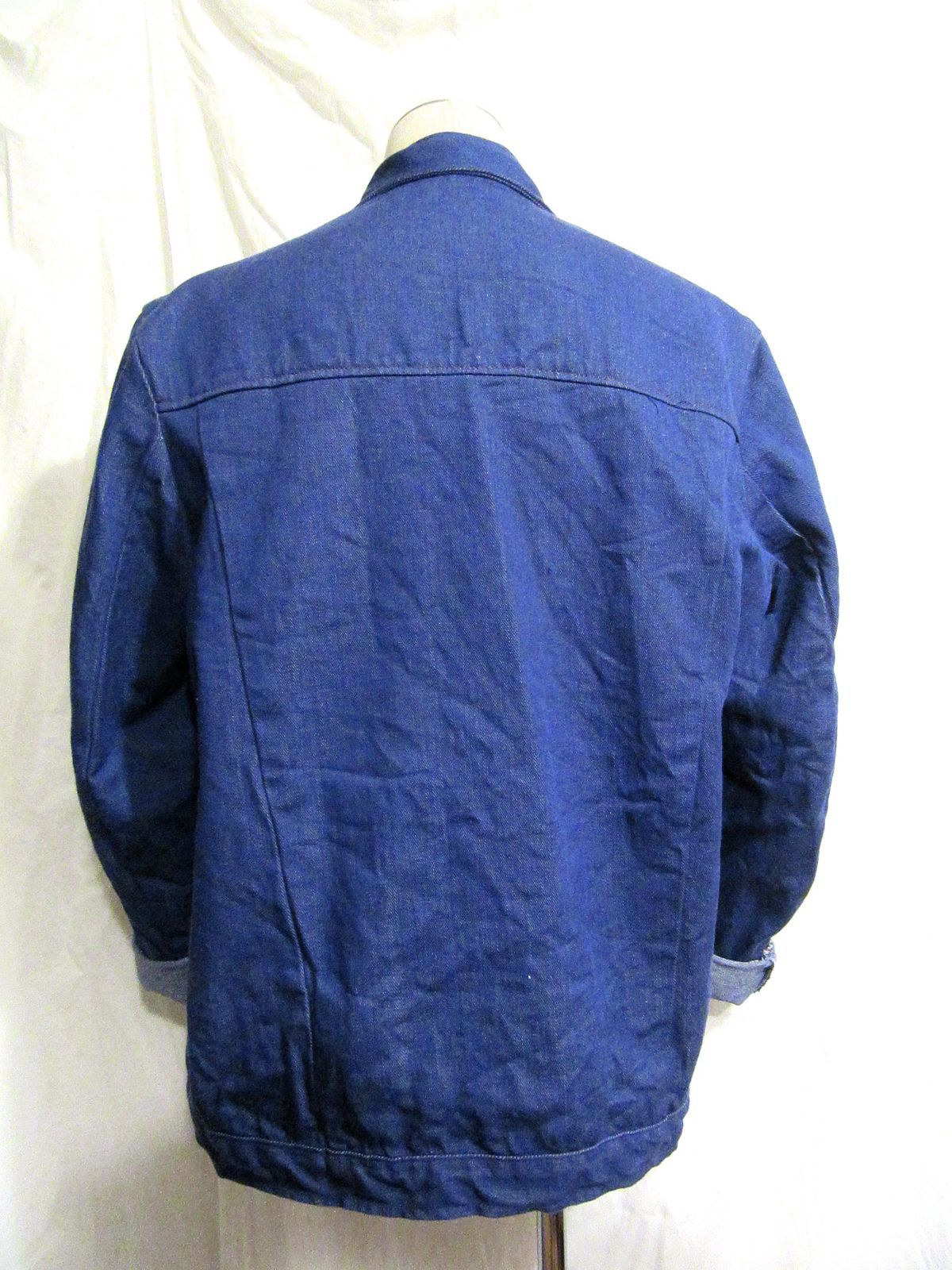 英国刑務所実物放出品 70sビンテージ 囚人デニム カバーオール