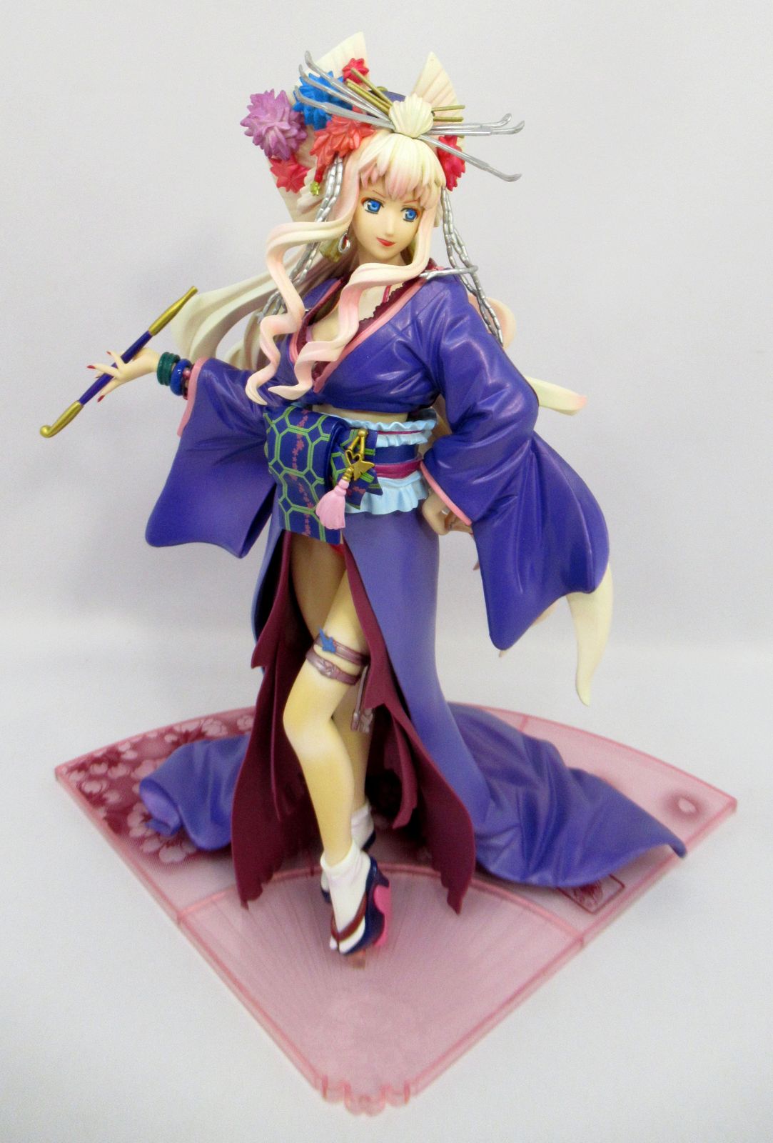 バンプレスト 一番くじプレミアム 歌姫ファイナルステージ A賞 花魁シェリル プレミアムフィギュア