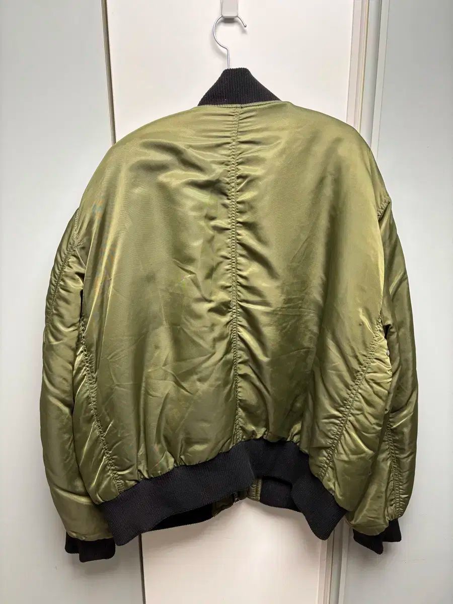 ZARA(ザラ) メンズ MA-1ジャンパー XL