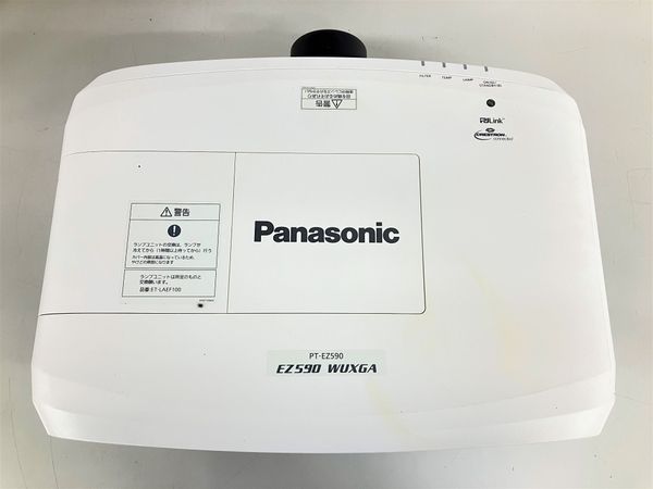 動作保証】 Panasonic パナソニック PT-EZ590J プロジェクター HDMI 入力 映像機器 家電 中古 K8752425 - メルカリ