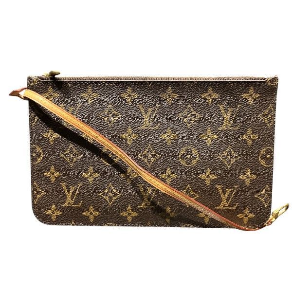 ルイヴィトン Louis Vuitton モノグラム ネヴァーフル GM ポーチ 付属ポーチ レディース