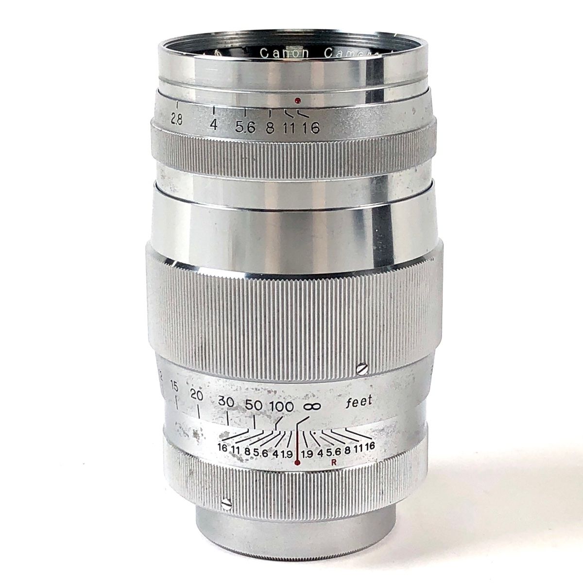 キヤノン Canon 85mm F1.9 Lマウント L39 レンジファインダー