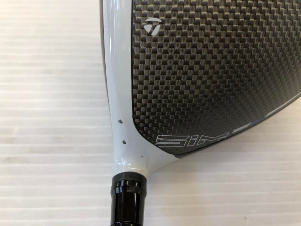 テーラーメイド　シムマックス　ドライバー　10.5°　純正テンセイ（R）／SIM テーラーメイド シムマックス ドライバー 10.5° 純正テンセイ（R