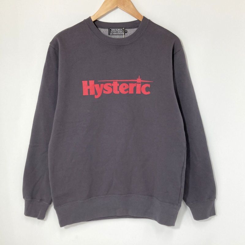 HYSTERIC GLAMOUR ヒステリックグラマー スウェット 02243CS04394 