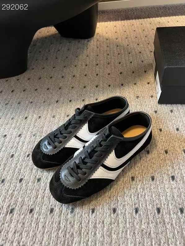 DRIES VAN NOTENドリスヴァンノッテン スエード レザートリム