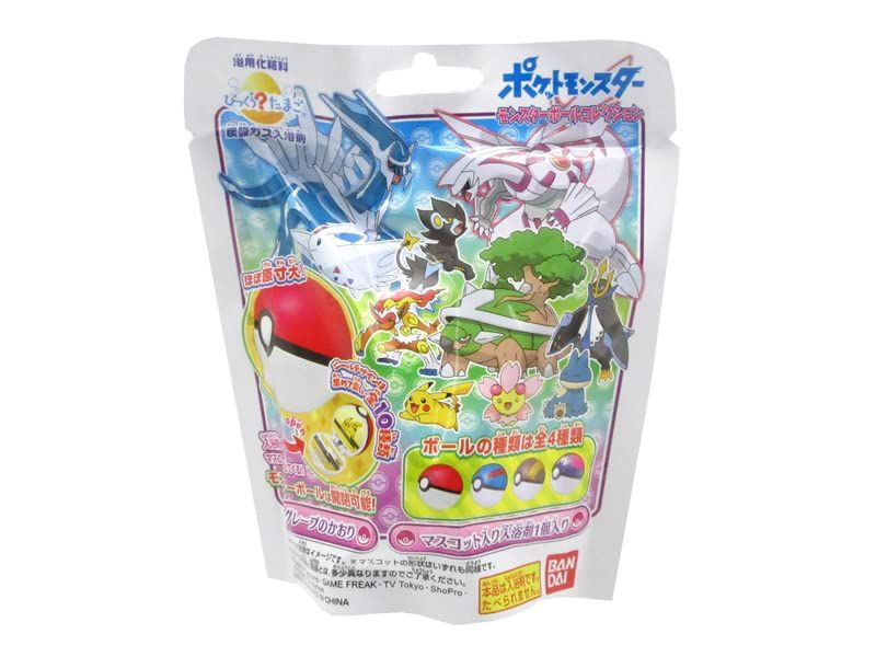 ポケモン ポケットモンスター びっくらたまご バスボール 新品 27個セット 楽天市場】びっくらたまご ポケットモンスター ポケモン