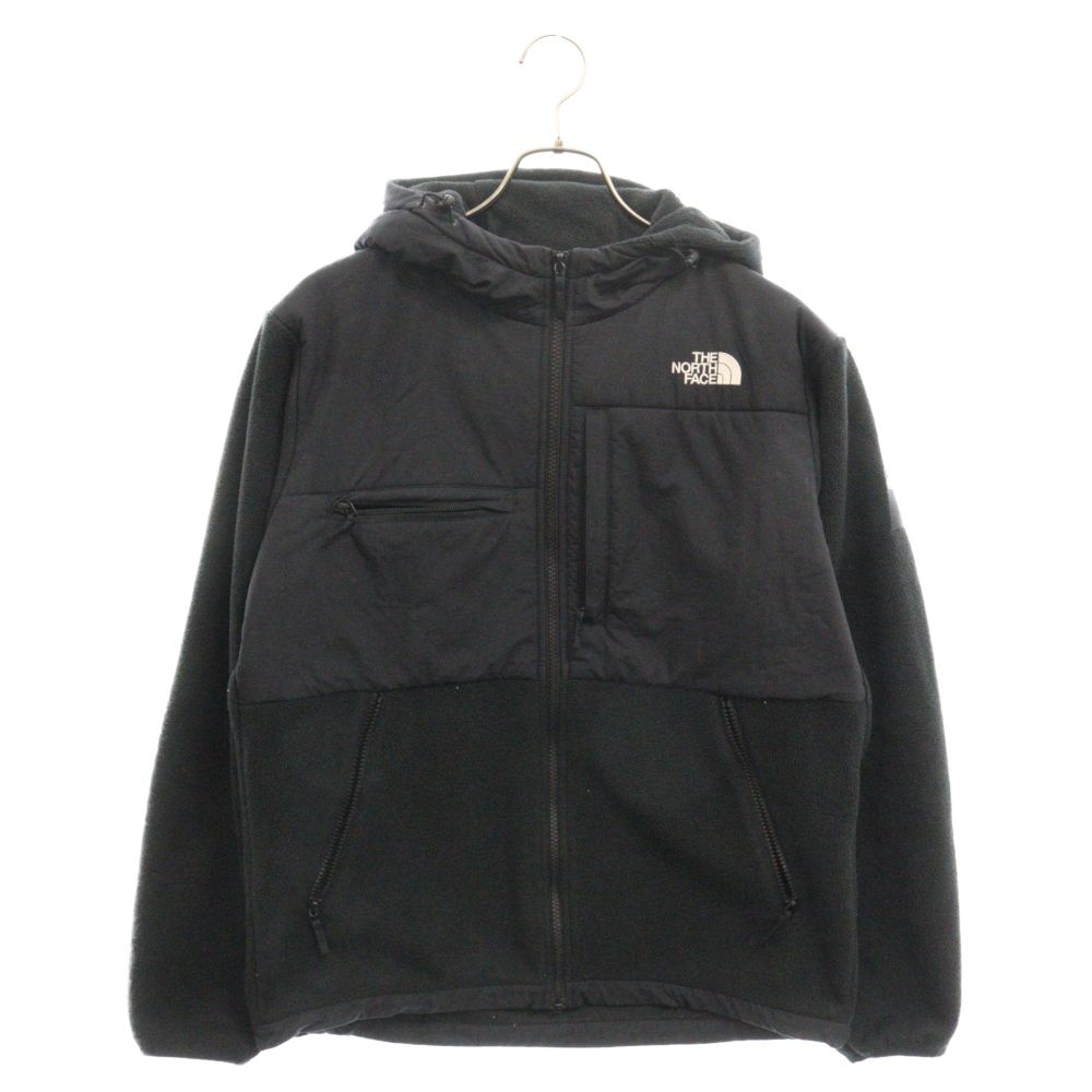 THE NORTH FACE (ザノースフェイス) NA61632 デナリ フード ジャケット ジップジャケット ブラック NA61632
