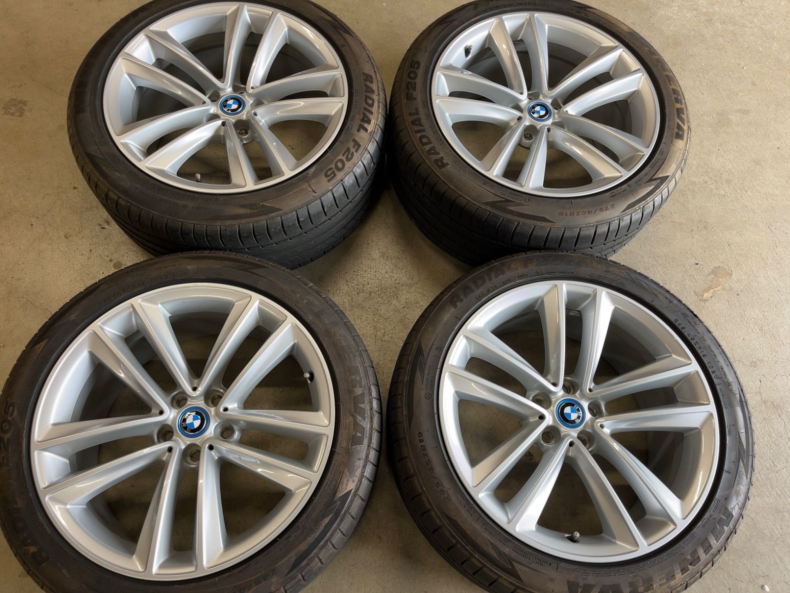 BMW G11 G12 純正品 バリ山 19インチ 4本セット